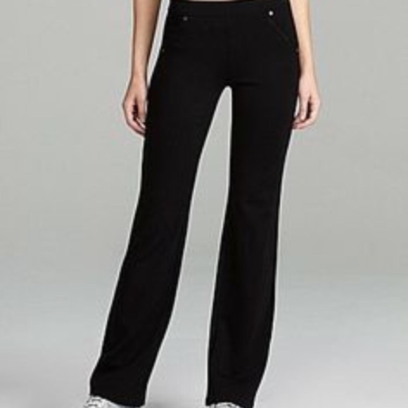 Calvin Klein Performance Quick Dry Black Bootcut - Picture 2 of 8